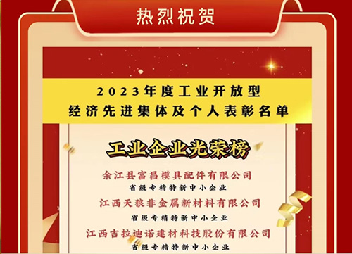 2023年工業(yè)開(kāi)放型經(jīng)濟先進(jìn)集體獎