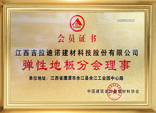 彈性地板分會(huì )理事